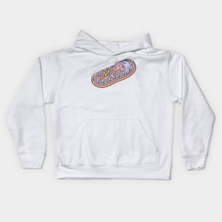 Mitochondrion Illustration Kids Hoodie